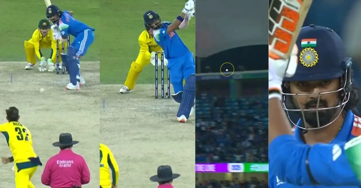 IND vs AUS [WATCH]: KL Rahul’s match-winning six sends India to Champions Trophy 2025 final