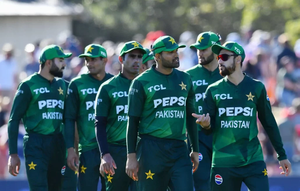 Top 5 lowest totals for Pakistan in T20Is