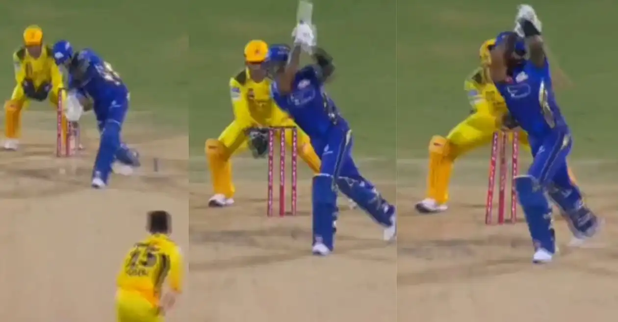 WATCH: 43-year-old MS Dhoni does lightning-fast stumping to dismiss Suryakumar Yadav in IPL 2025