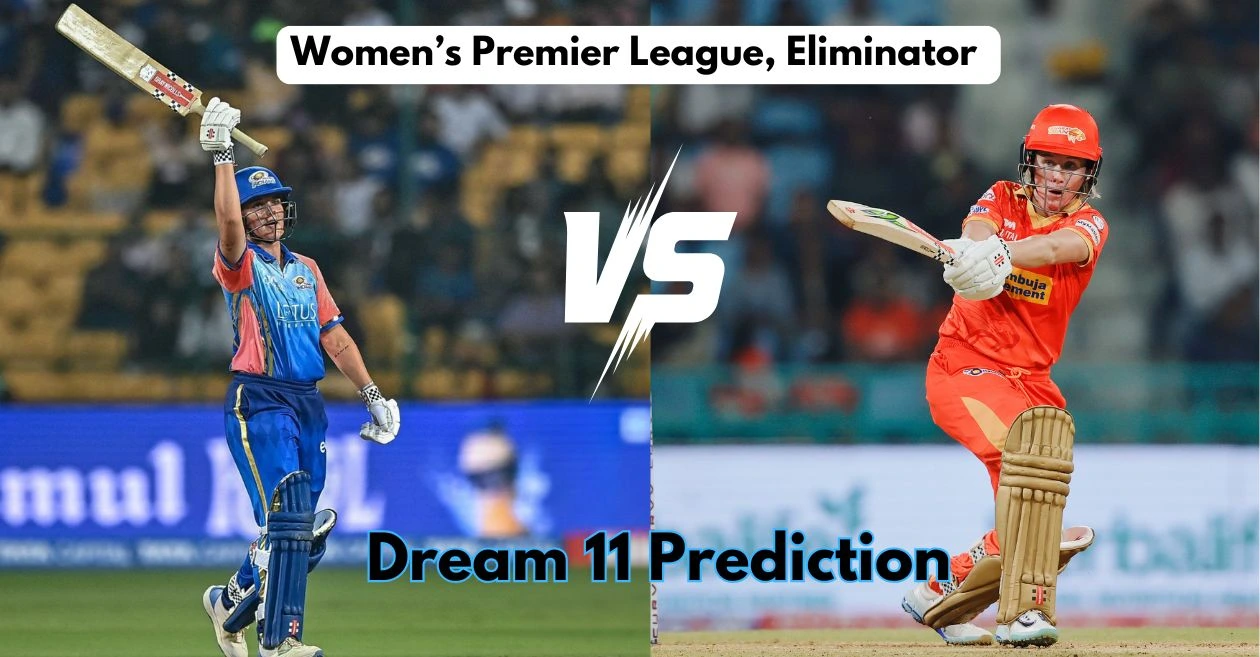 MUM-W vs GJ-W, Women’s Premier League 2025: Match Prediction, Dream11 Team, Fantasy Tips and Pitch Report | Mumbai Indians vs Gujarat Giants