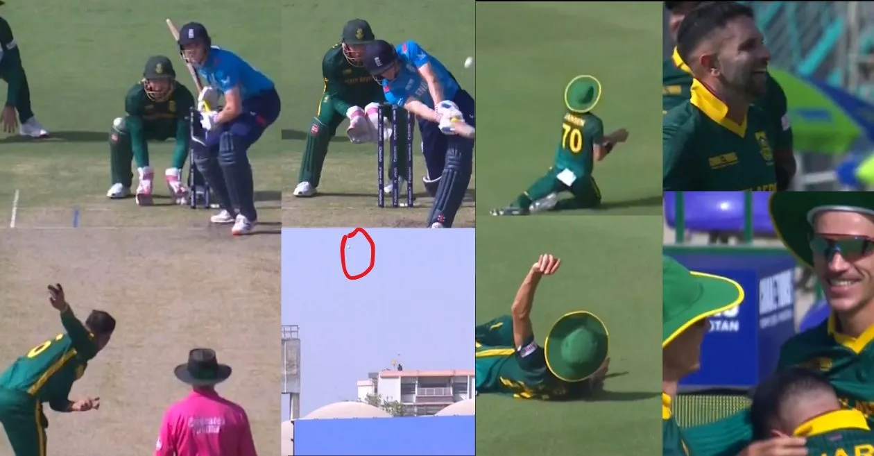 WATCH: Marco Jansen’s stunning grab removes Harry Brook in SA vs ENG clash at Champions Trophy 2025