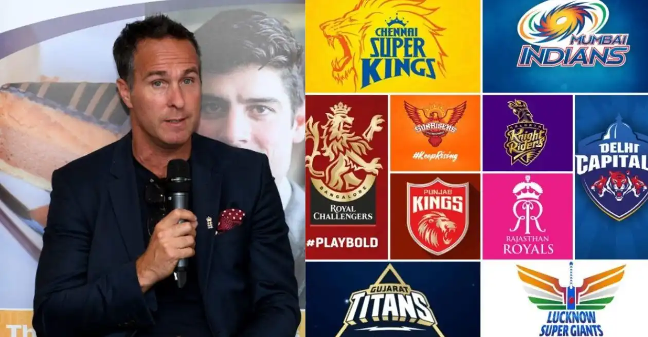 Michael Vaughan picks the winner of IPL 2025