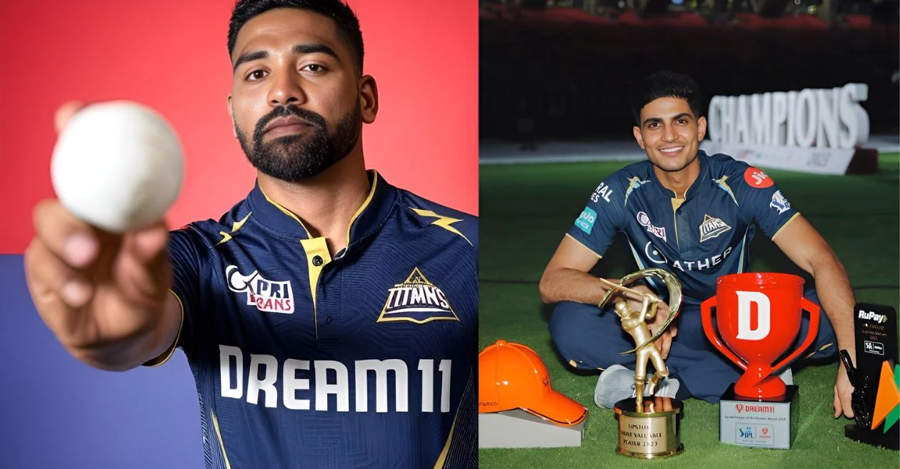 IPL 2025: Mohammed Siraj reminisces about a laugh-out-loud welcome by Shubman Gill in Gujarat Titans