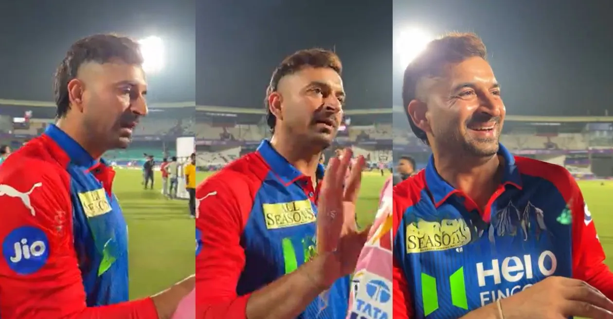 IPL 2025 [WATCH]: Mohit Sharma shares an interesting anecdote with Ashutosh Sharma regarding the decisive single in DC vs LSG