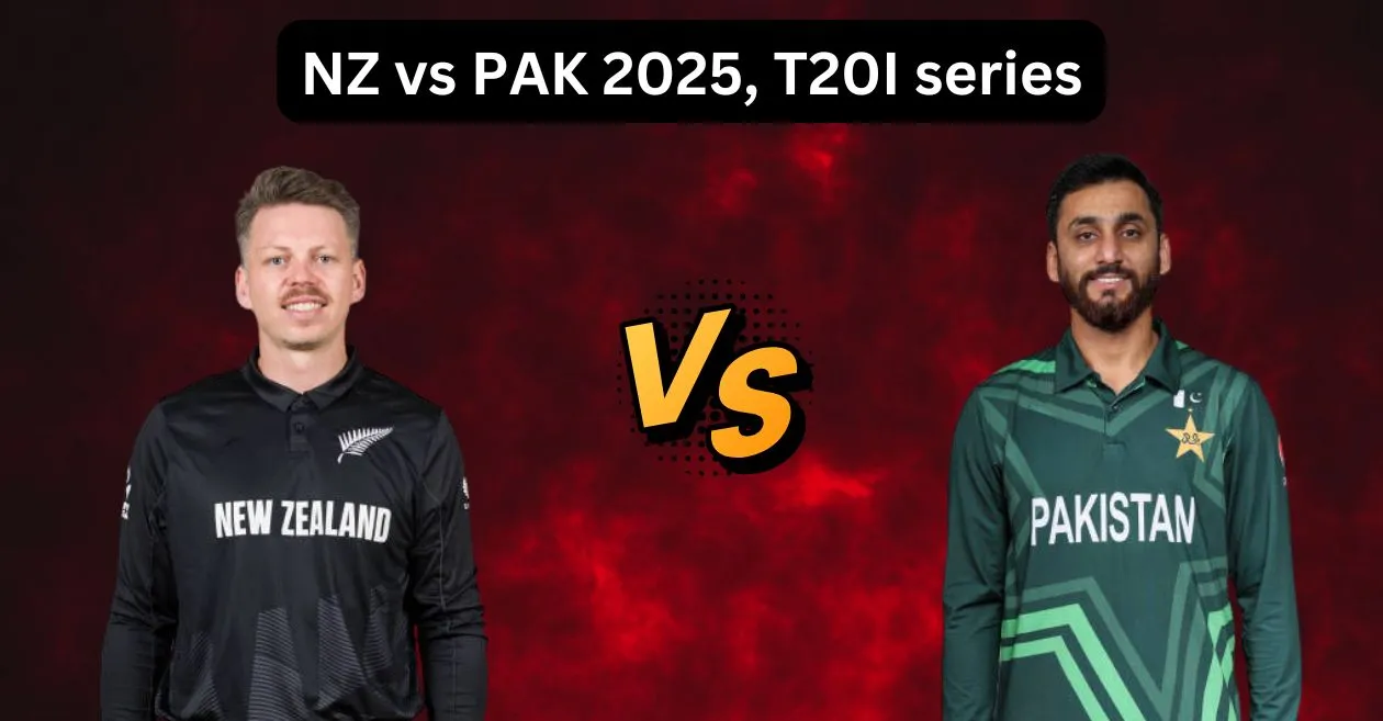 NZ vs PAK 2025, T20I series: Broadcast & Live Streaming details- When and where to watch in India, Pakistan, New Zealand, UK and other countries