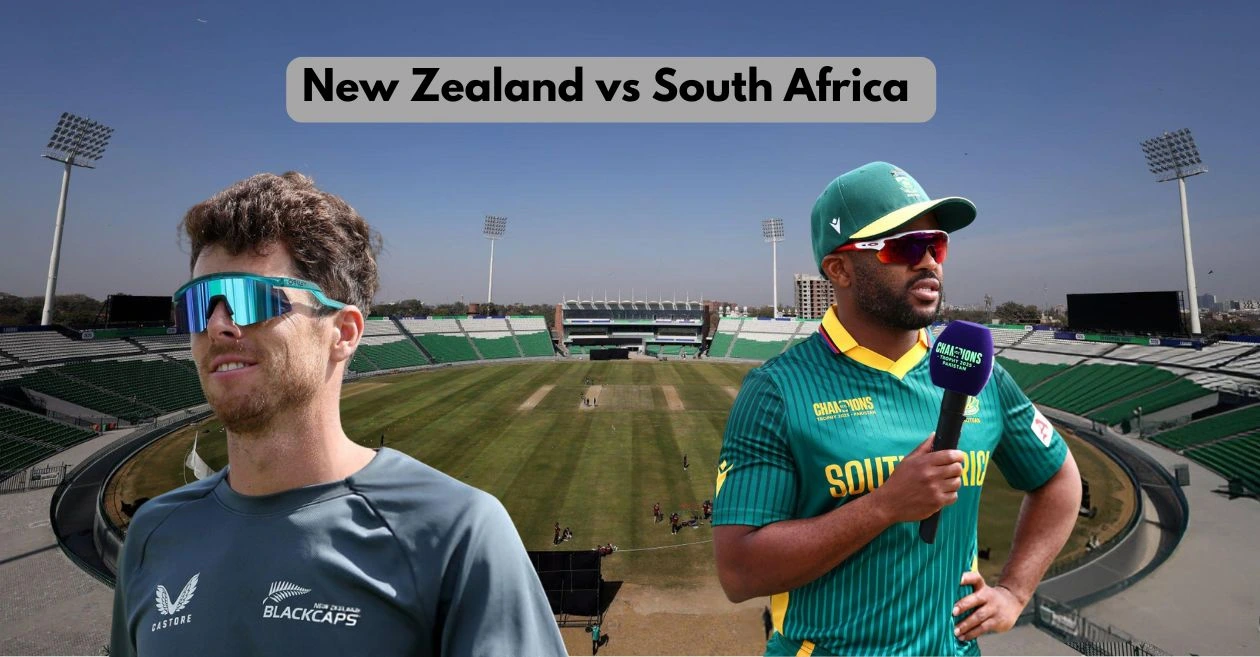 NZ vs SA: Pitch Report for 2nd semifinal of Champions Trophy 2025, Gaddafi Stadium ODI Stats and Records