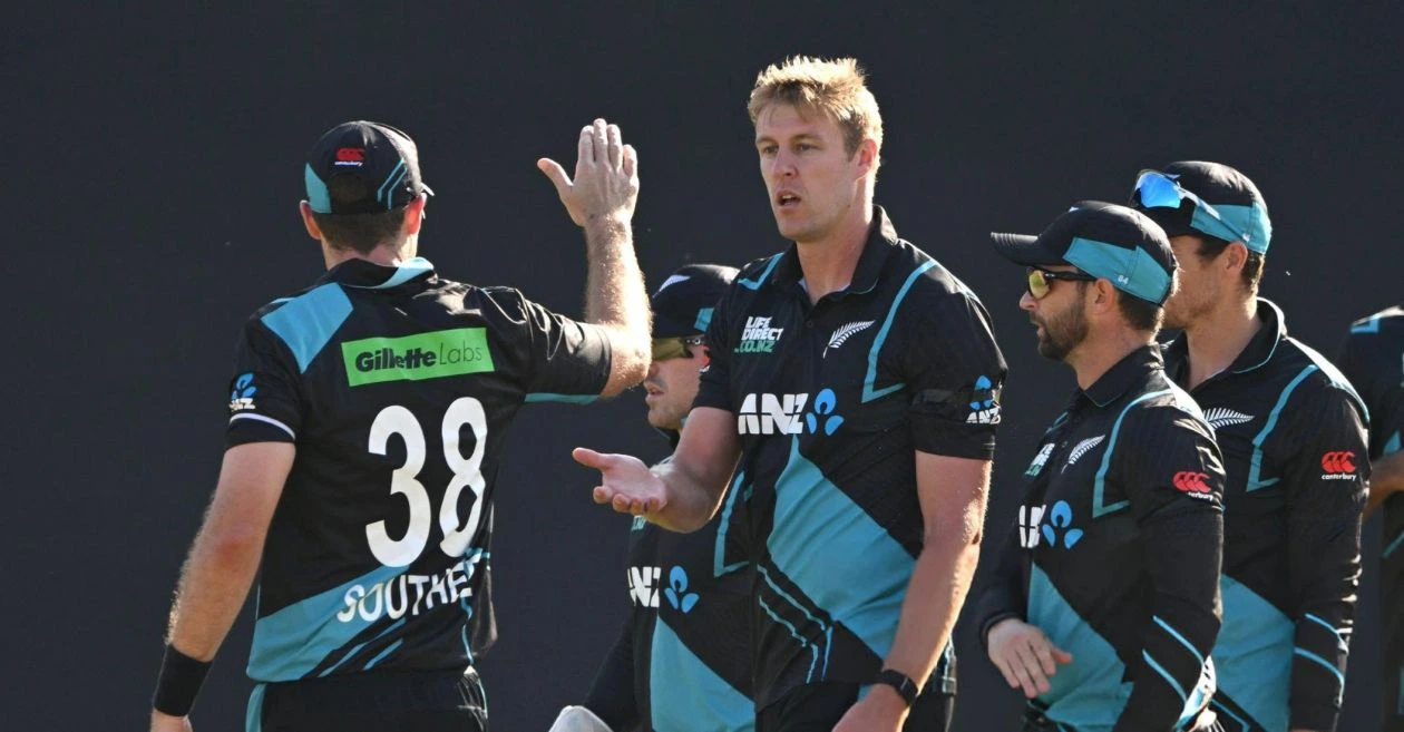 New Zealand announces squad for the T20I series against Pakistan; appoints a new captain