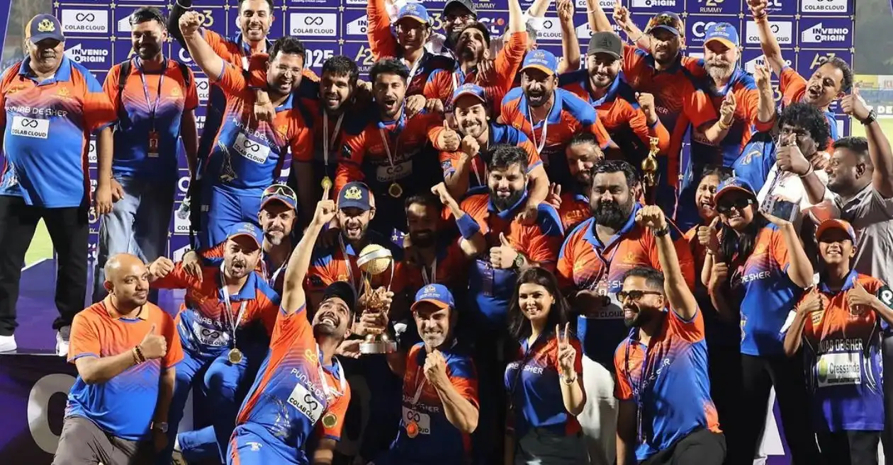 Harrdy Sandhu’s Punjab De Sher thrash Chennai Rhinos in CCL 2025 final to bag maiden title