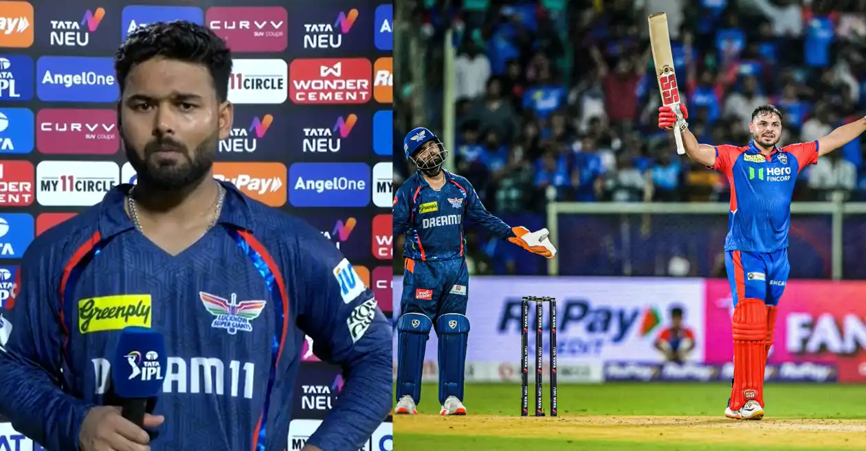 Rishabh Pant names 3 players behind LSG’s dramatic loss against DC in IPL 2025