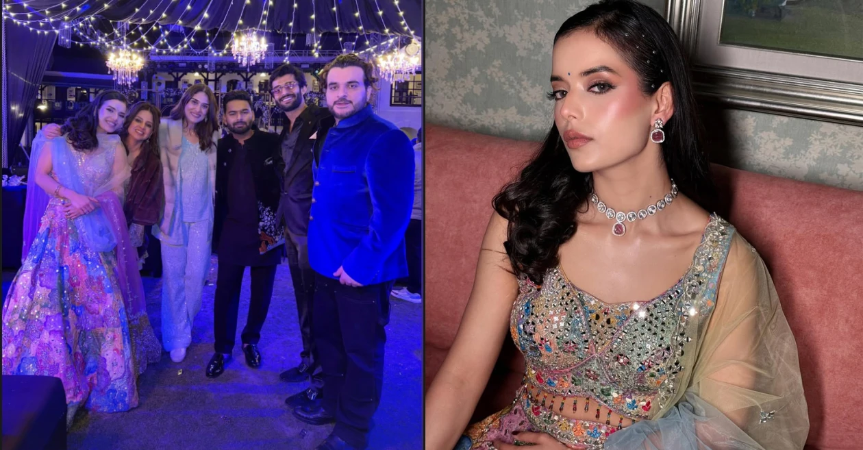 Rishabh Pant’s girlfriend attends his sister’s wedding; pics and videos go viral