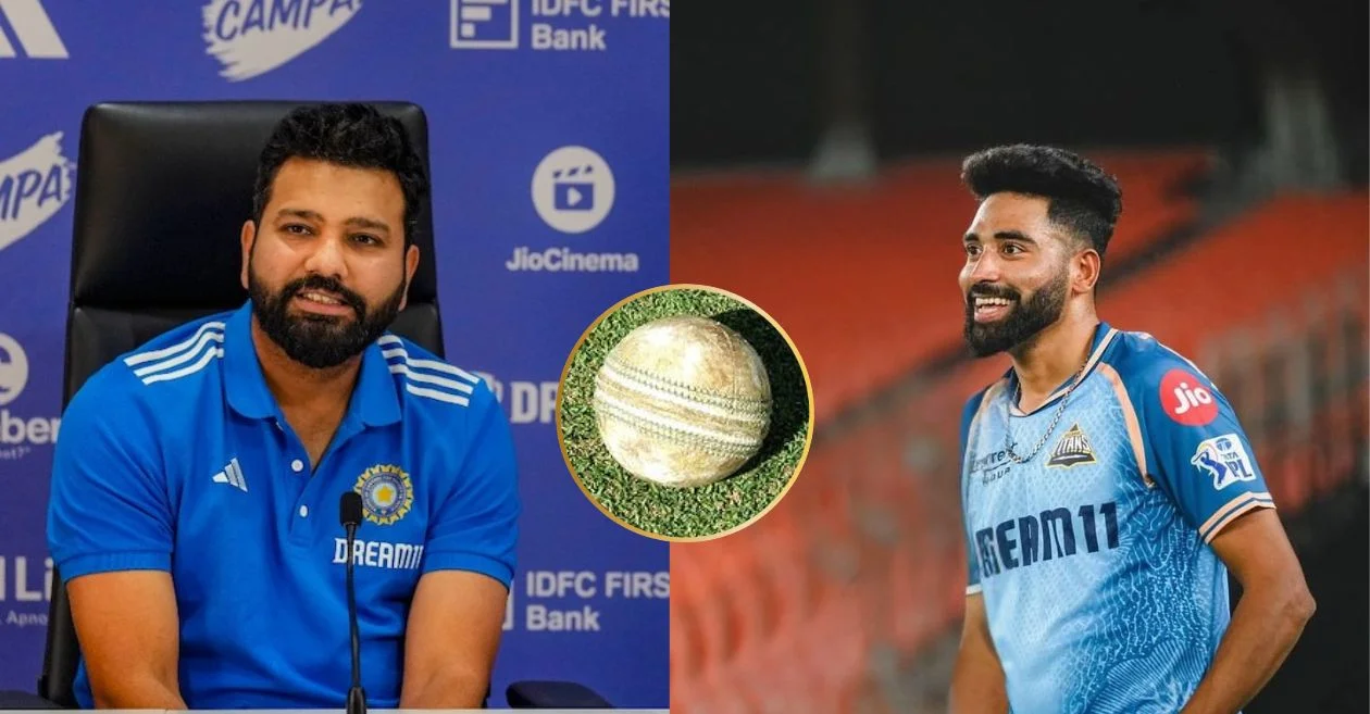 Mohammed Siraj breaks silence on Rohit Sharma’s ‘old ball’ criticism ahead of IPL 2025