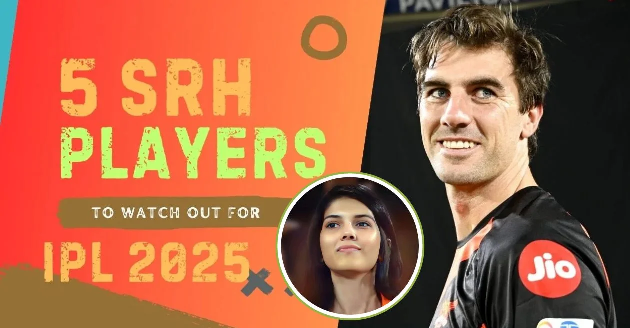 Sunrisers Hyderabad IPL 2025: 5 players to watch out for ft. Pat Cummins