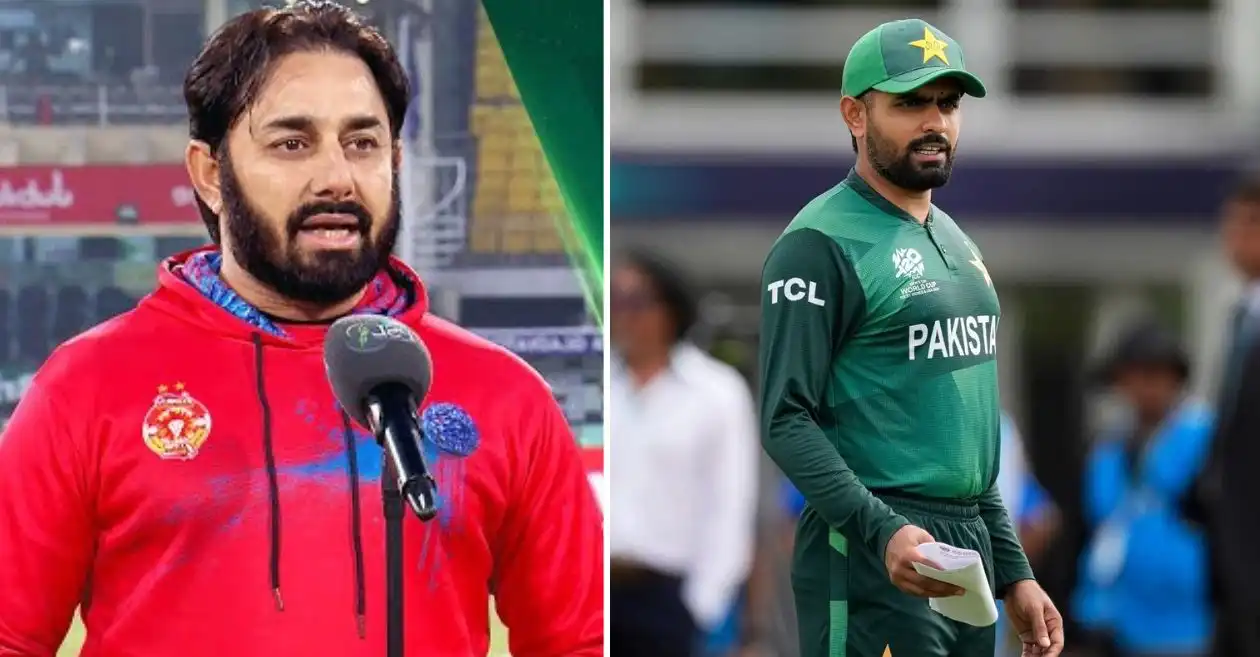 Saeed Ajmal slams PCB for dropping Babar Azam from Pakistan’s T20I squad against New Zealand