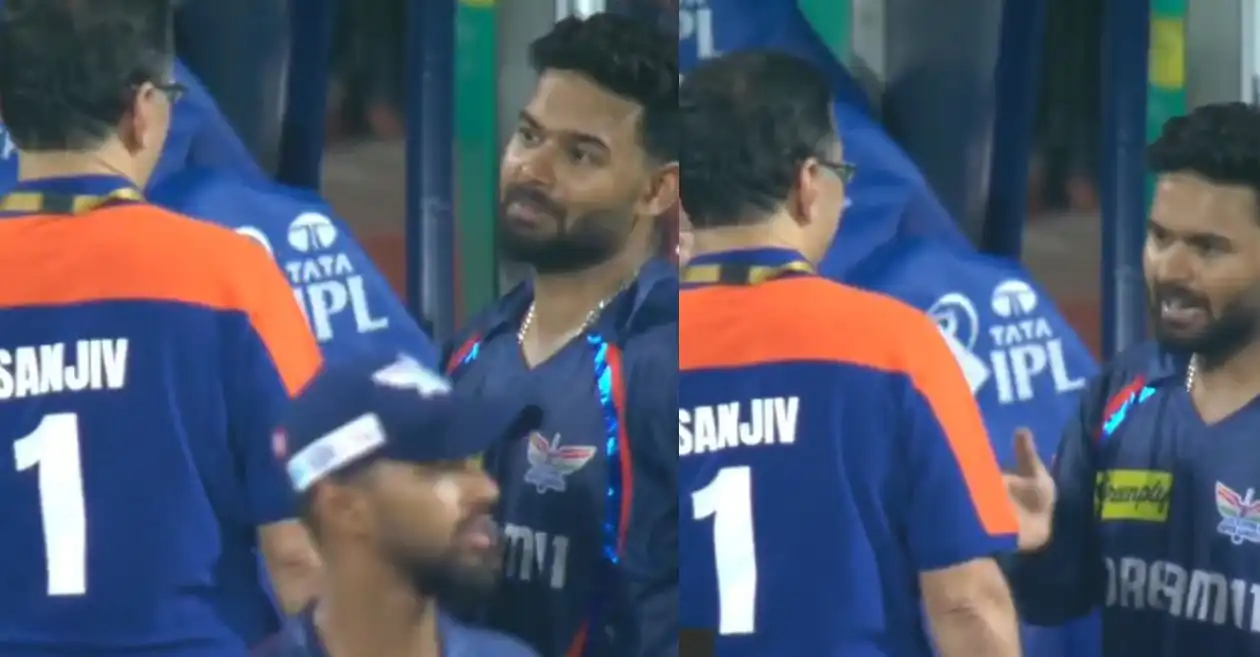 Sanjiv Goenka reacts to viral chat with Rishabh Pant after LSG’s defeat to DC in IPL 2025