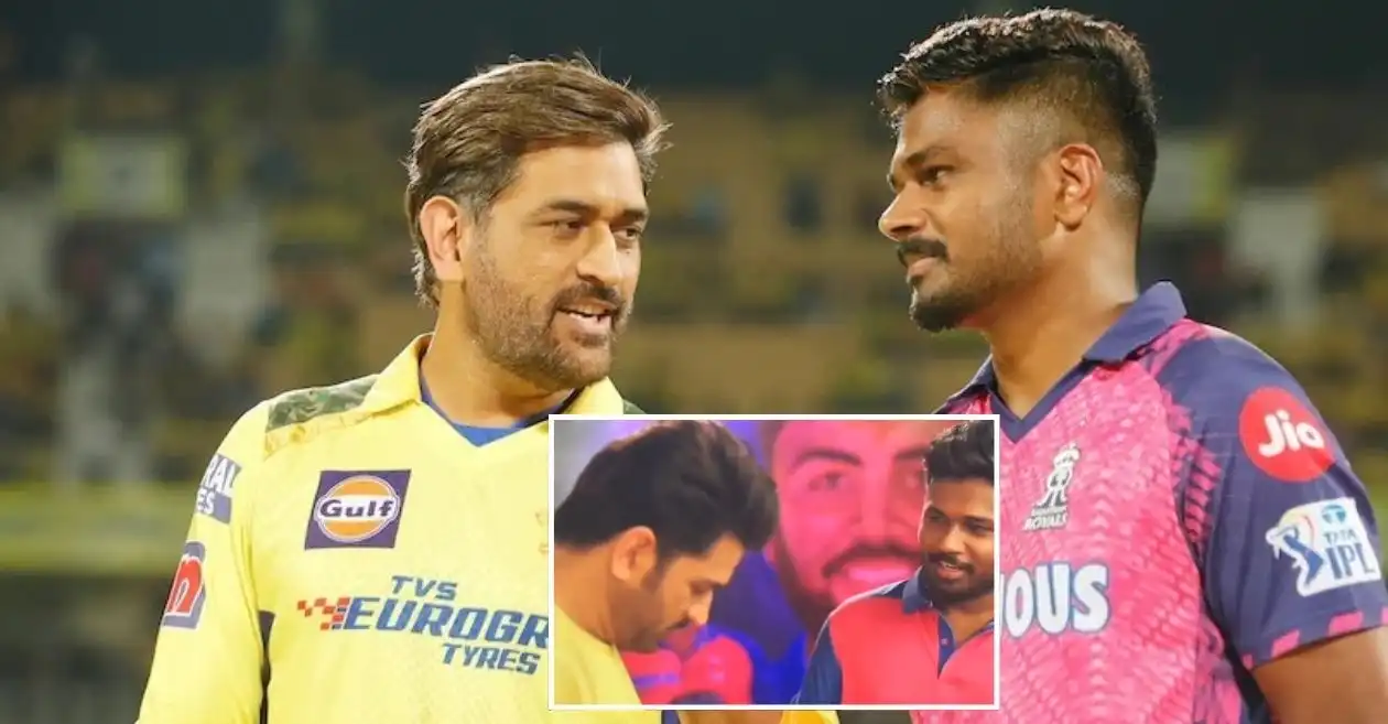 Is IPL 2025 MS Dhoni’s farewell season? Sanju Samson’s viral clip sparks retirement speculation