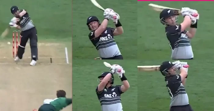 NZ vs PAK [WATCH]: Shaheen Afridi concedes four sixes in one over as Tim Seifert shines in 2nd T20I