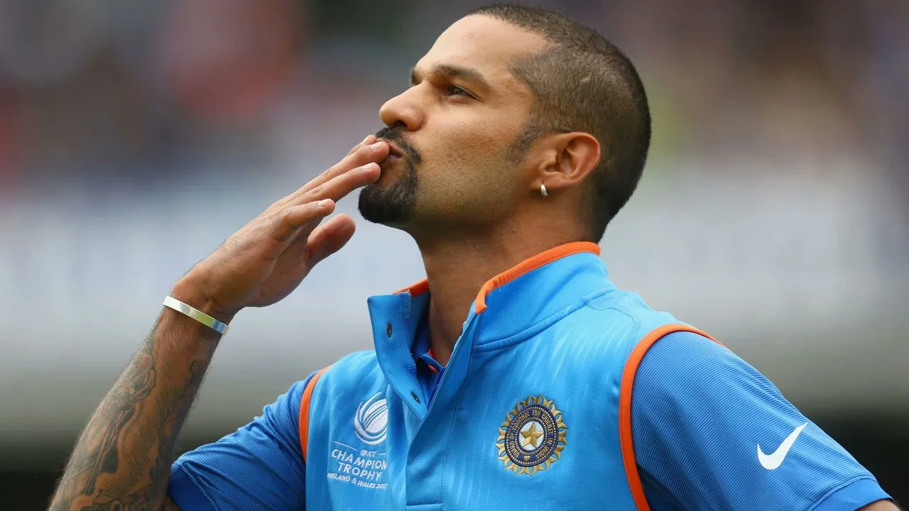 Shikhar Dhawan 2013