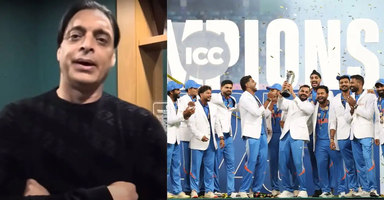 Shoaib Akhtar gets furious over PCB official’s absence in Champions Trophy 2025 final ceremony