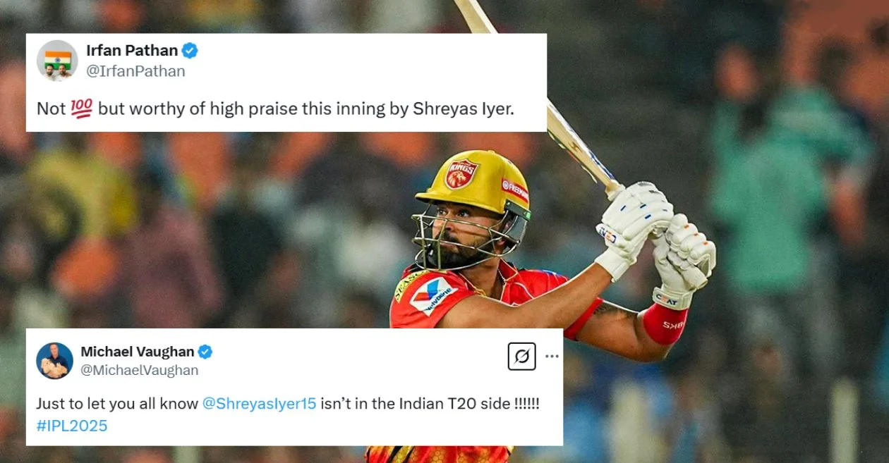 IPL 2025: Netizens erupt as captain Shreyas Iyer powers Punjab Kings to victory over Gujarat Titans in a high-scoring encounter