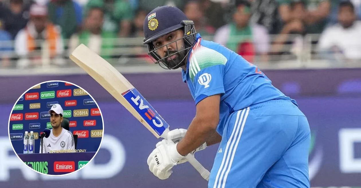 Shubman Gill responds to speculation surrounding Rohit Sharma’s retirement