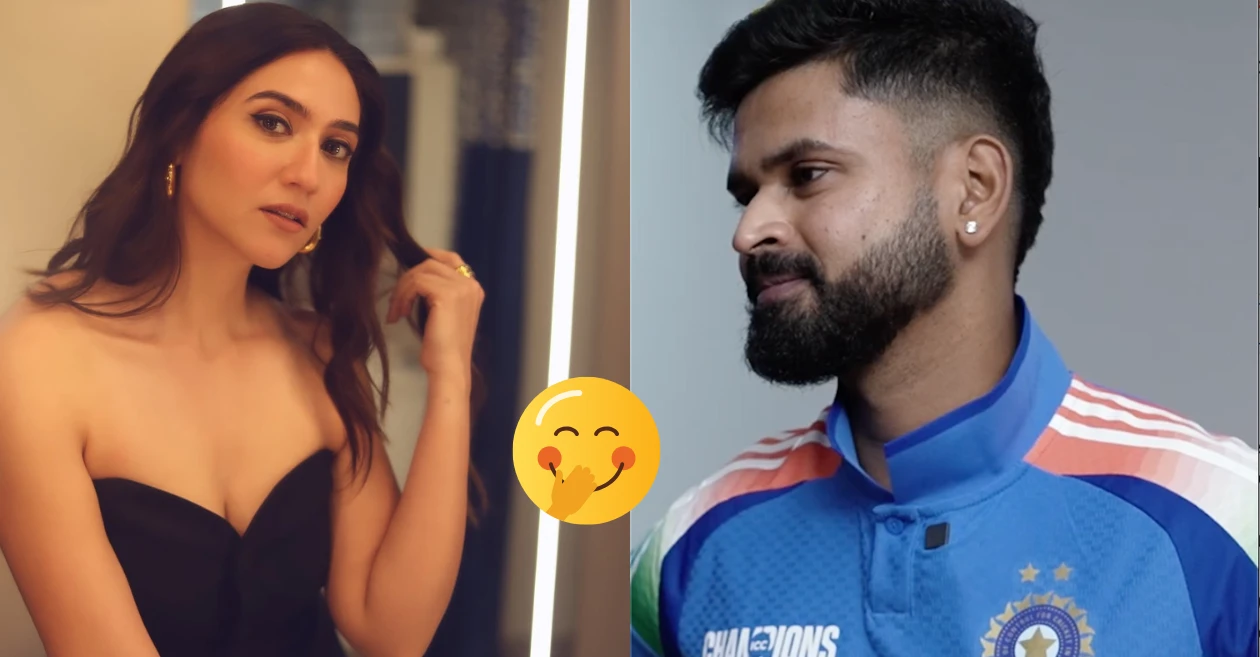 “Aapne meri bolti band kar di”: Sports presenter Sahiba Bali stunned by Shreyas Iyer’s reply on his celebration plans if India wins the Champions Trophy 2025