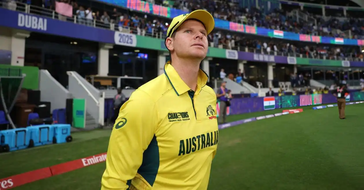 Steve Smith announces retirement from ODIs after Australia’s exit from Champions Trophy 2025