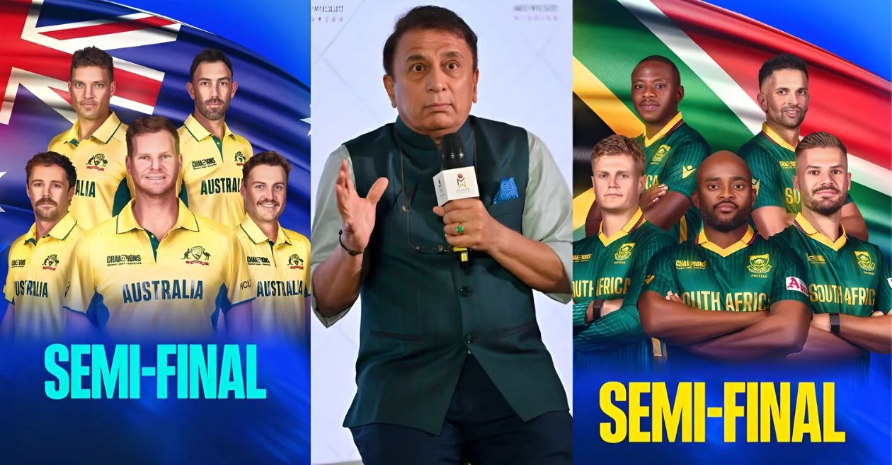 Australia or South Africa? Sunil Gavaskar discloses which team India would prefer in the Champions Trophy 2025 semifinal