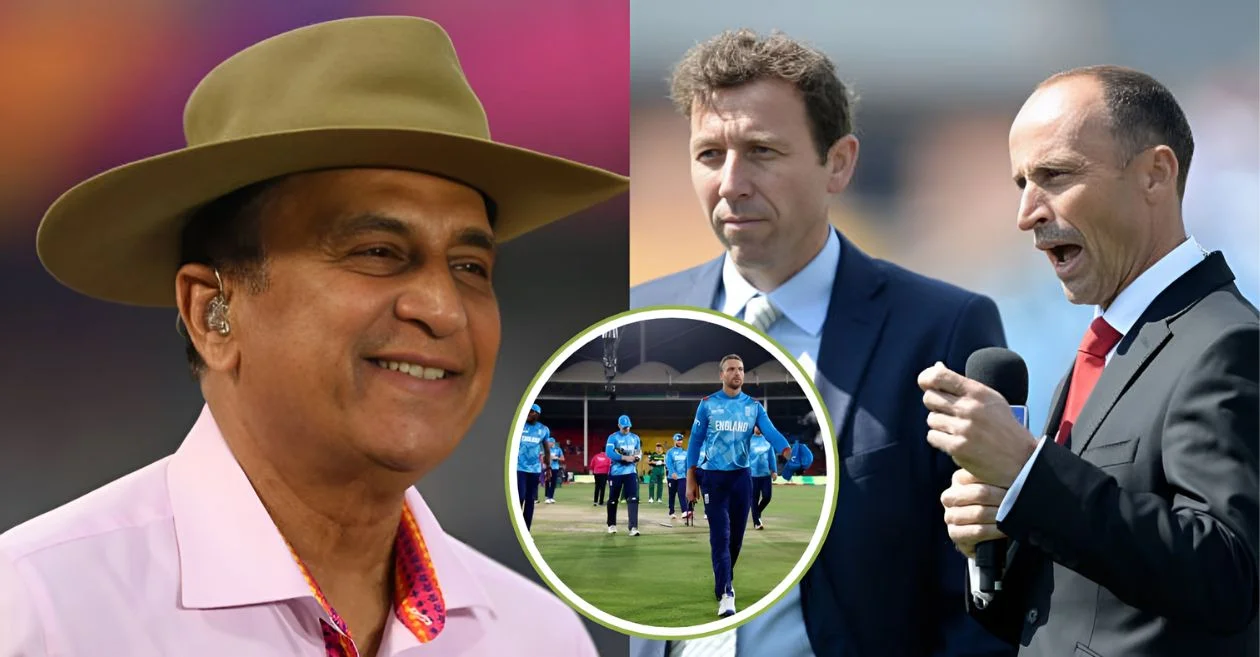 Sunil Gavaskar takes a brutal dig at England amid debate over India’s Champions Trophy edge