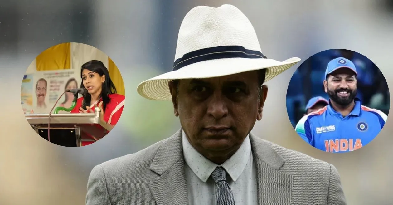 Sunil Gavaskar lambasts Shama Mohamed for her body shaming remarks on Rohit Sharma