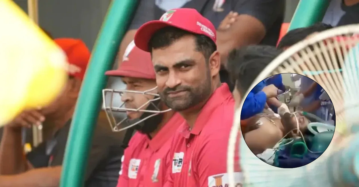 Tamim Iqbal suffers a massive heart attack while playing DPL match