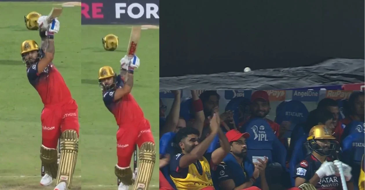 WATCH: Virat Kohli’s back-to-back sixes dismantle Spencer Johnson as RCB crush KKR in IPL 2025 opener