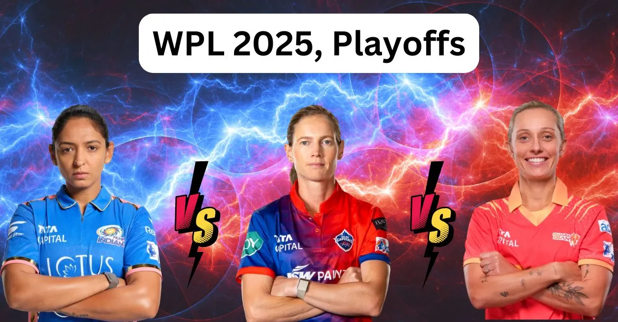 WPL 2025, Playoffs: Squads, Broadcast and Live Streaming details – When and where to watch in India, Australia, US, UK and other countries