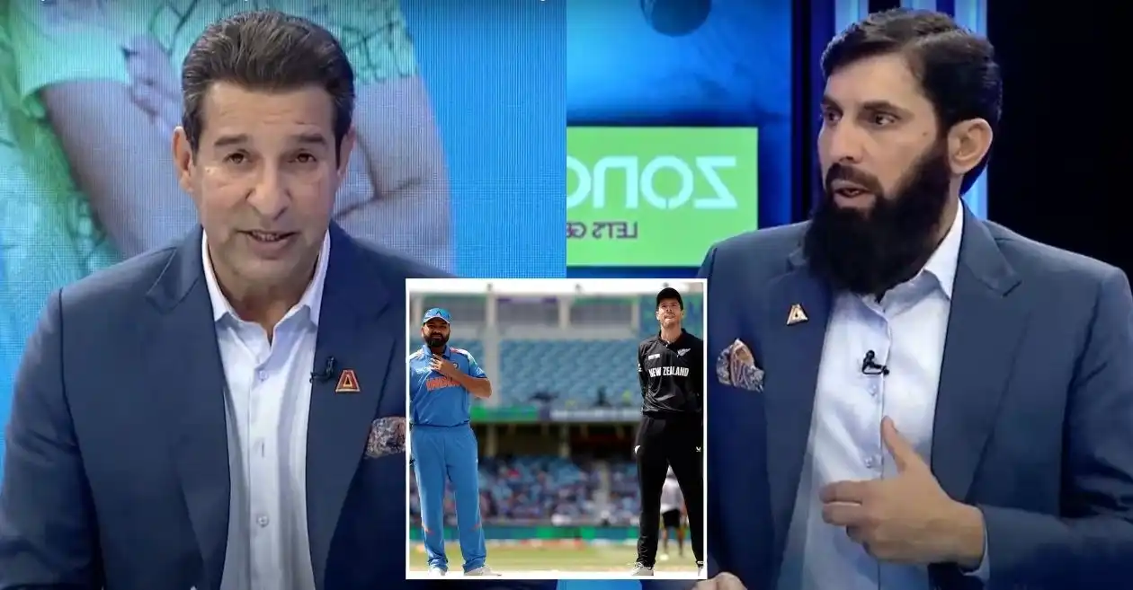 India or New Zealand? Wasim Akram and Misbah-ul-Haq predict the winner of Champions Trophy 2025 final