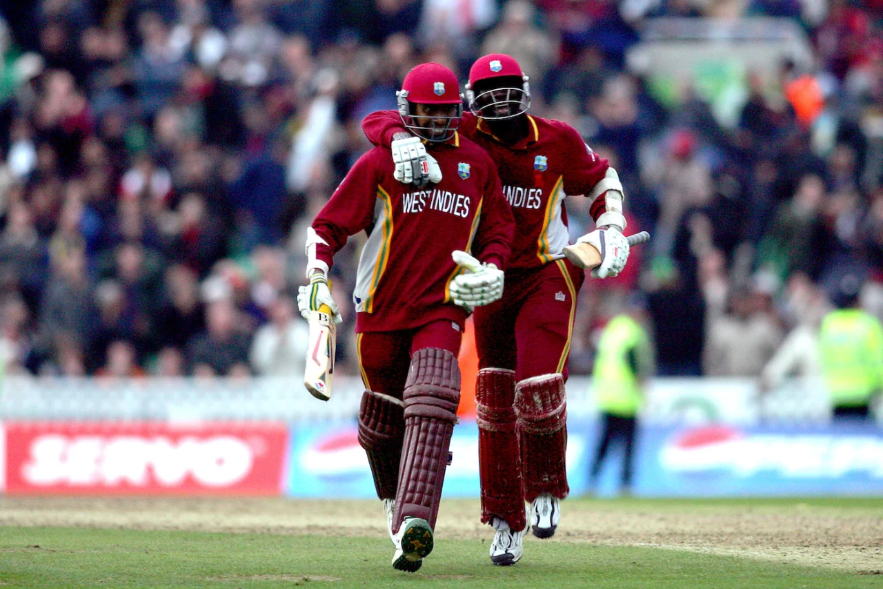 West Indies during the 2004 Champions Trophy