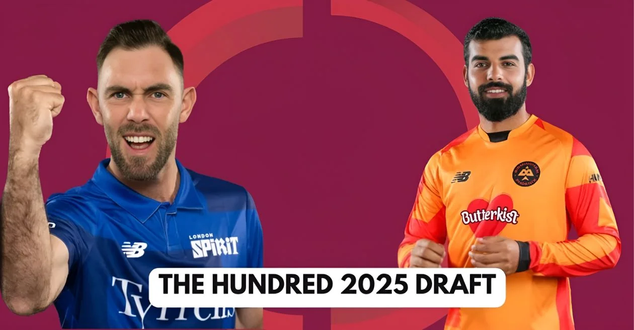 From Shadab Khan to Glenn Maxwell: Complete list of players who registered for The Hundred 2025 draft