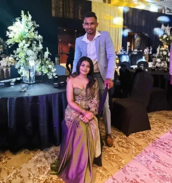 Chewanthi Perera and Dasun Shanaka