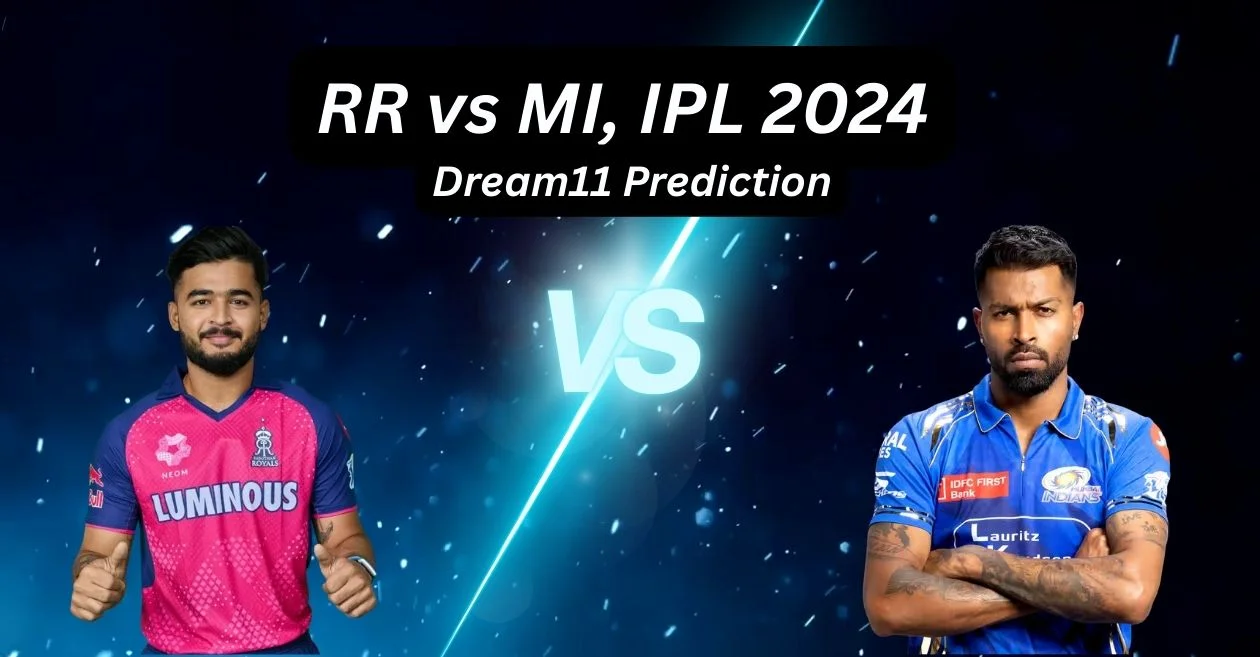 RR vs MI, IPL 2025: Match Prediction, Dream11 Team, Fantasy Cricket Tips and Pitch Report | Rajasthan Royals vs Mumbai Indians