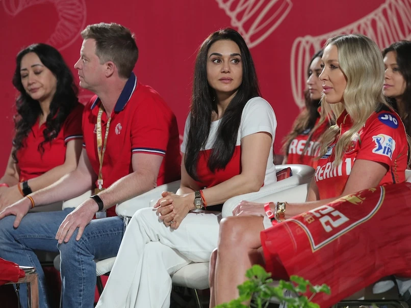 Rianna Jennifer Cantor with Preity Zinta