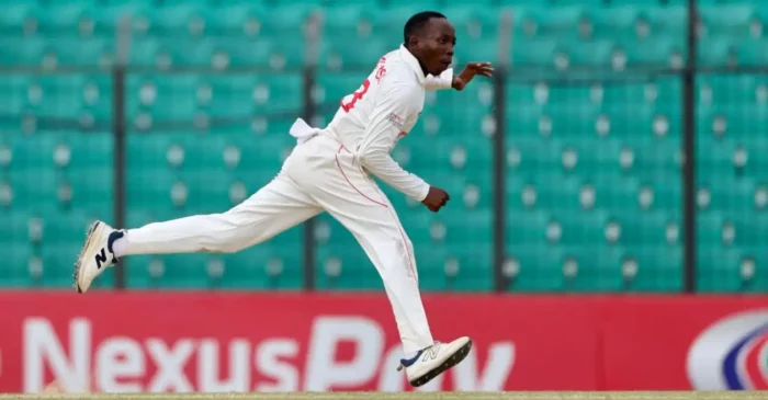 3 bowlers to take a 5-wicket haul on Test debut for Zimbabwe ft. Vincent Masekesa