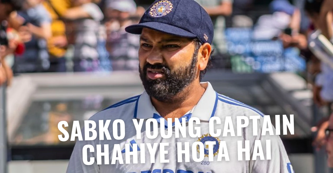 “Sabko young captain chahiye hota hai…”: Rohit Sharma after announcing his Test retirement