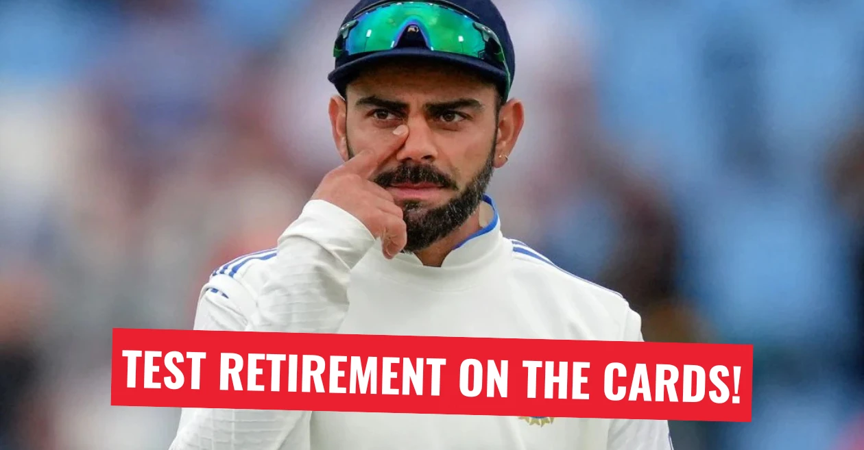 3 key reasons behind Virat Kohli’s potential Test retirement