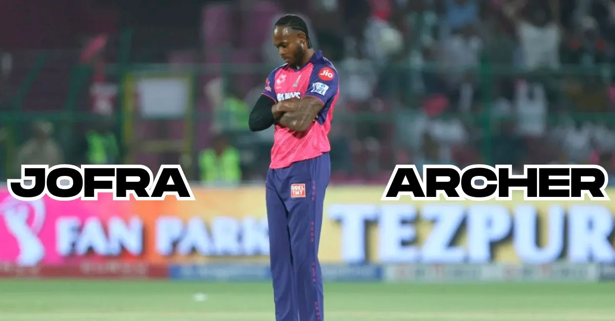 3 potential replacements for Jofra Archer in Rajasthan Royals’ playing XI for the remainder of IPL 2025