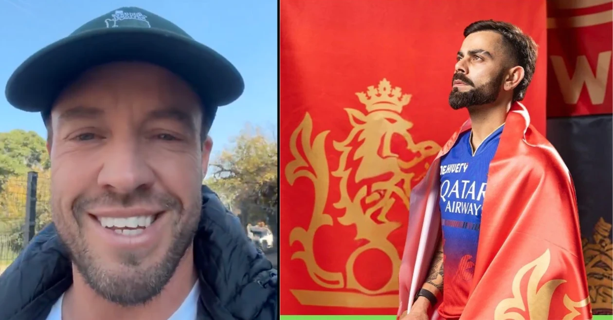RCB in IPL 2025 final? AB de Villiers pledges India visit to lift the trophy with Virat Kohli