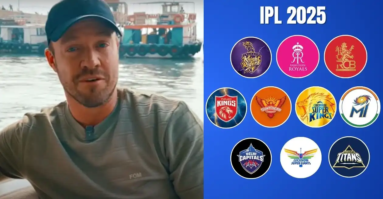 AB de Villiers picks 3 most impressive players in IPL 2025