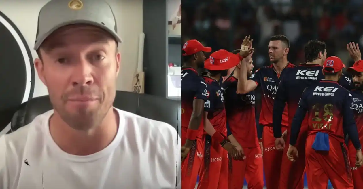 IPL 2025: AB de Villiers picks ‘Mr. Safety’ of Royal Challengers Bengaluru (RCB)