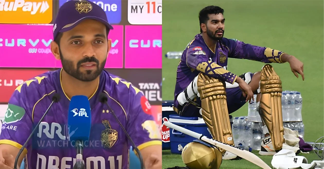 “I don’t think he…”: Ajinkya Rahane’s remark on Venkatesh Iyer’s price tag after a dismal IPL 2025