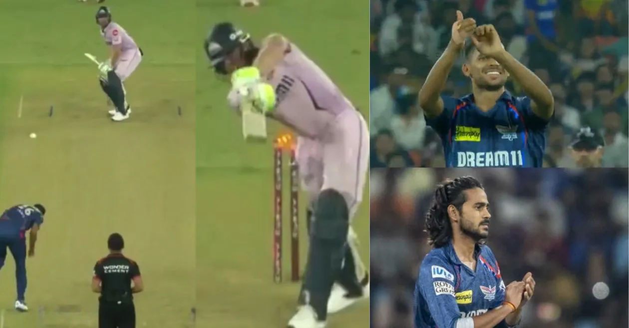 WATCH: Akash Singh pulls off Digvesh Rathi’s notebook celebration after dismissing Jos Buttler in IPL 2025