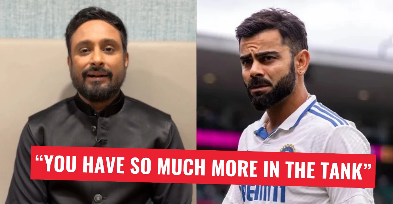 “You have so much more in the tank…”: Ambati Rayudu urges Virat Kohli to reconsider Test retirement