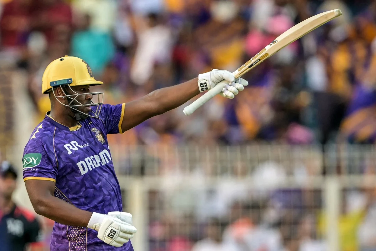 Andre Russell top 1000