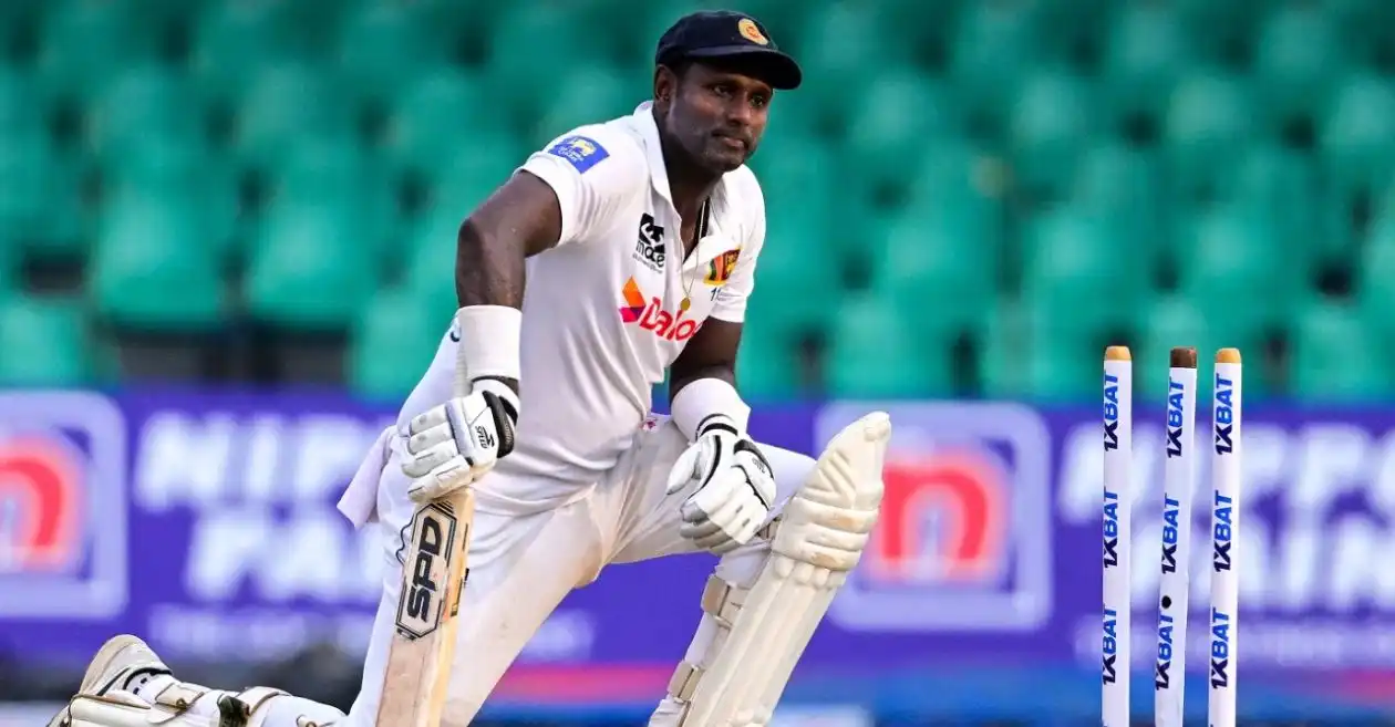 Sri Lanka’s Angelo Mathews announces retirement from Test cricket